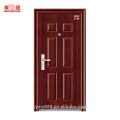 Fireproof door steel door with solid core perlite board main design for building